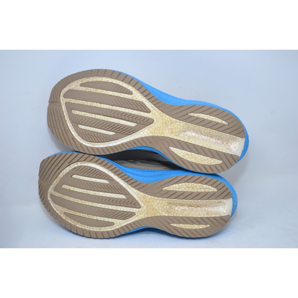 Saucony Triumph 20 Shoes Womens Size 8 Desert Aqua Road Running Support Trainer - Picture 10 of 12